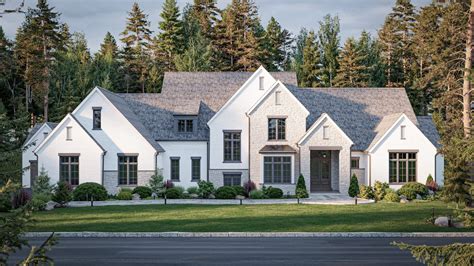 modern tudor revival